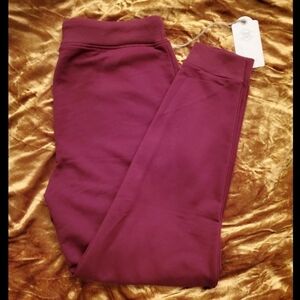 True Craft Red Jogger Sweatpants